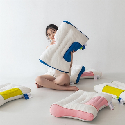 91家纺网 家纺一手货源 找家纺 （总）拾光枕芯  2023新款莫代尔针织决明子枕头枕芯