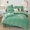 91家纺网 家纺一手货源 找家纺 优姿家纺 2024新品8.5斤德芙绒韩版床裙绣花保暖四件套 时尚玫瑰浅绿