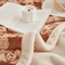 91家纺网 家纺一手货源 找家纺 坦客毯业 2023新款欧棉绒双面加厚绒毯盖毯毛毯 莱尔