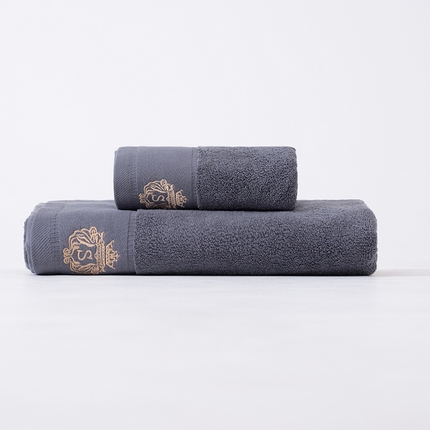 91家纺网 家纺一手货源 找家纺 （总）彩虹毛巾 2023新款A类酒店风全棉缎档毛巾加厚长绒棉浴巾S毛巾浴巾套装