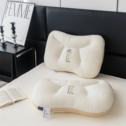 91家纺网 家纺一手货源 找家纺 （总）拾光枕芯 2023新款空气层有氧护颈枕头枕芯