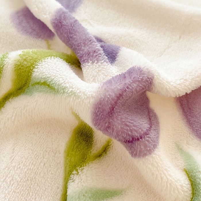 91家纺网 家纺一手货源 找家纺 金爱家 2023新款ins小清新韩系卡通少女心奶油兔子加厚牛奶绒系列四件套 绒-苏珊