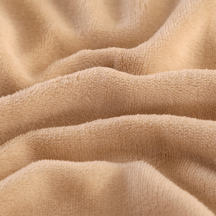 91家纺网 家纺一手货源 找家纺 富之航 2023新款牛奶绒刺绣四件套 莫奈花园-卡其