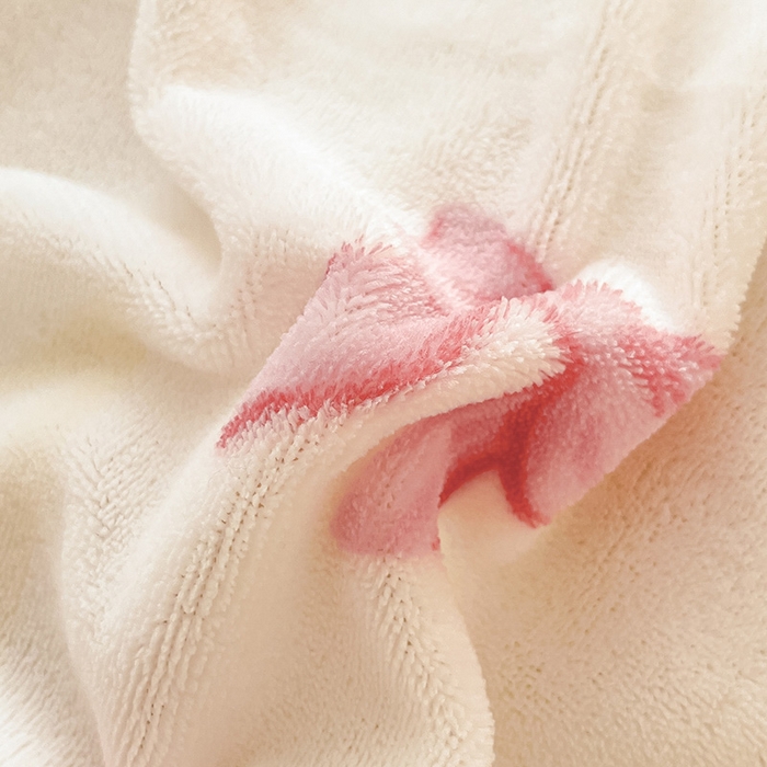 91家纺网 家纺一手货源 找家纺 金爱家 2023新款ins小清新韩系卡通少女心奶油兔子加厚牛奶绒系列四件套 绒-妙颜粉