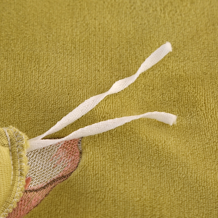 91家纺网 家纺一手货源 找家纺 富之航 2023新款牛奶绒刺绣四件套 莫奈花园-绿