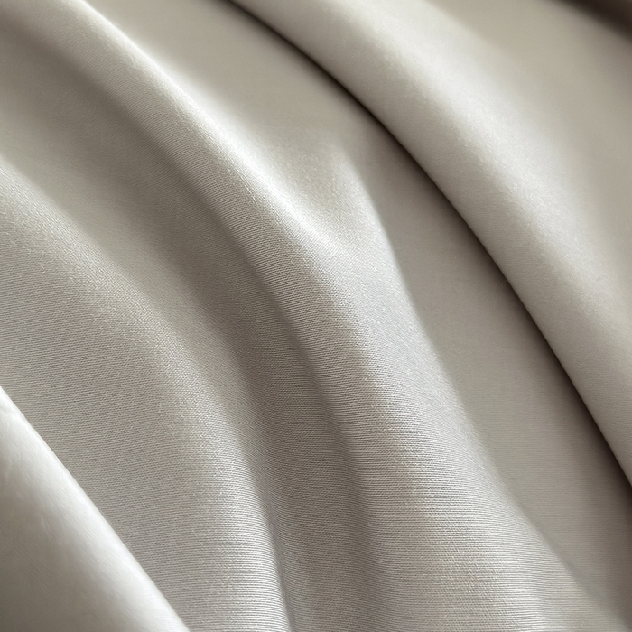 91家纺网 家纺一手货源 找家纺 618家纺 2023新款50S100支长绒棉全棉纯棉纯色四件套 纯色月光灰