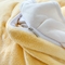 91家纺网 家纺一手货源 找家纺 （总）十里居 2023韩版花边床裙款纯色牛奶绒四件套