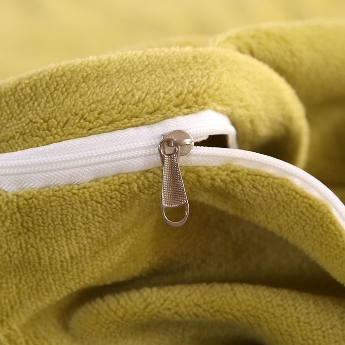 91家纺网 家纺一手货源 找家纺 富之航 2023新款牛奶绒刺绣四件套 莫奈花园-绿