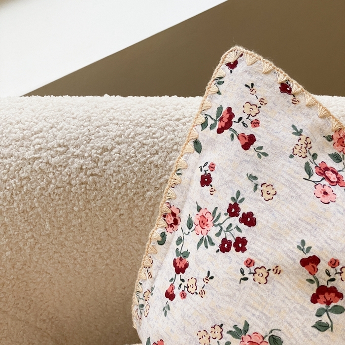 91家纺网 家纺一手货源 找家纺 旷野 2023秋冬磨毛碎花四件套 繁花