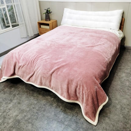 91家纺网 家纺一手货源 找家纺 （总）卉晨毛毯家纺 2024新款菠萝格毯空调毯午睡毯毛毯