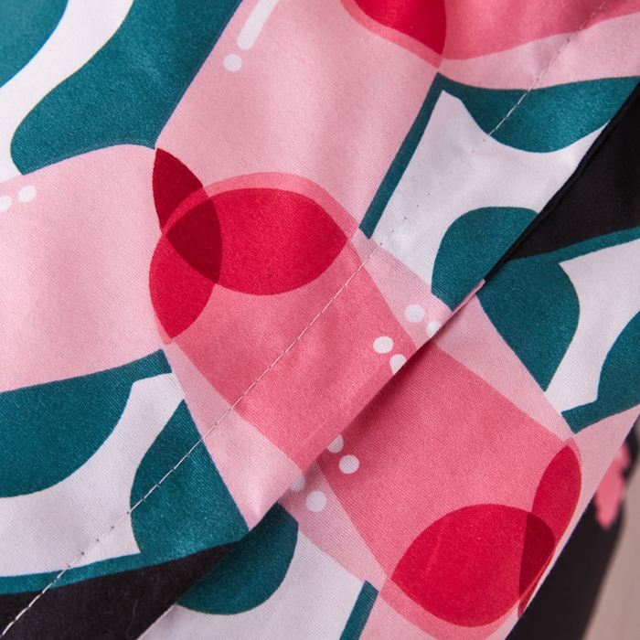 91家纺网 家纺一手货源 找家纺 2023新款亲肤棉美棉芦荟棉三件套美棉（8月）学生宿舍床 气泡狗