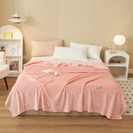 91家纺网 家纺一手货源 找家纺 （总）畅销被业 2024新款双面牛奶绒多功能毛毯毯子