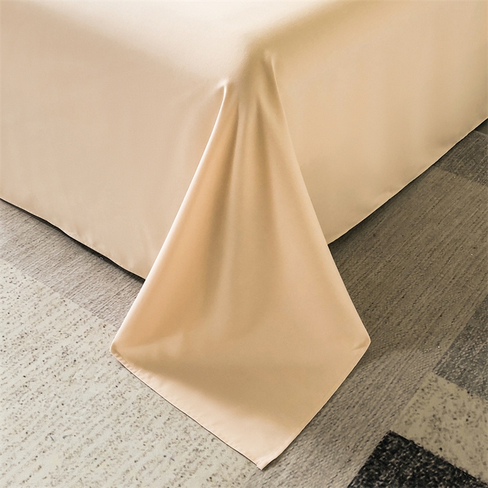 91家纺网 家纺一手货源 找家纺 盛秋家纺 2025新款洛伦-麻绳款系列四件套 宾利蓝+奶茶