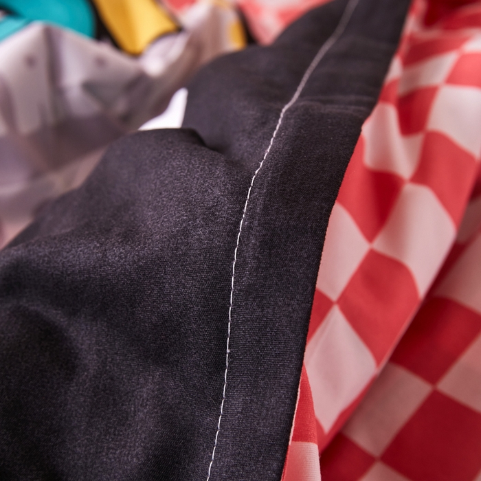 91家纺网 家纺一手货源 找家纺 2023新款亲肤棉美棉芦荟棉三件套美棉（8月）学生宿舍床 无敌可爱