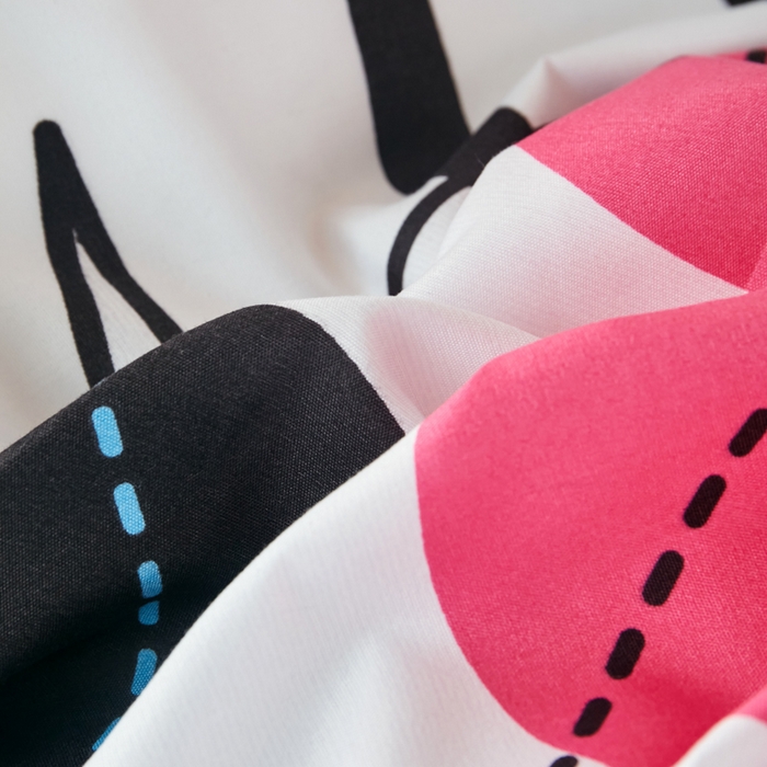 91家纺网 家纺一手货源 找家纺 2023新款亲肤棉美棉芦荟棉三件套美棉（8月）学生宿舍床 光辉岁月