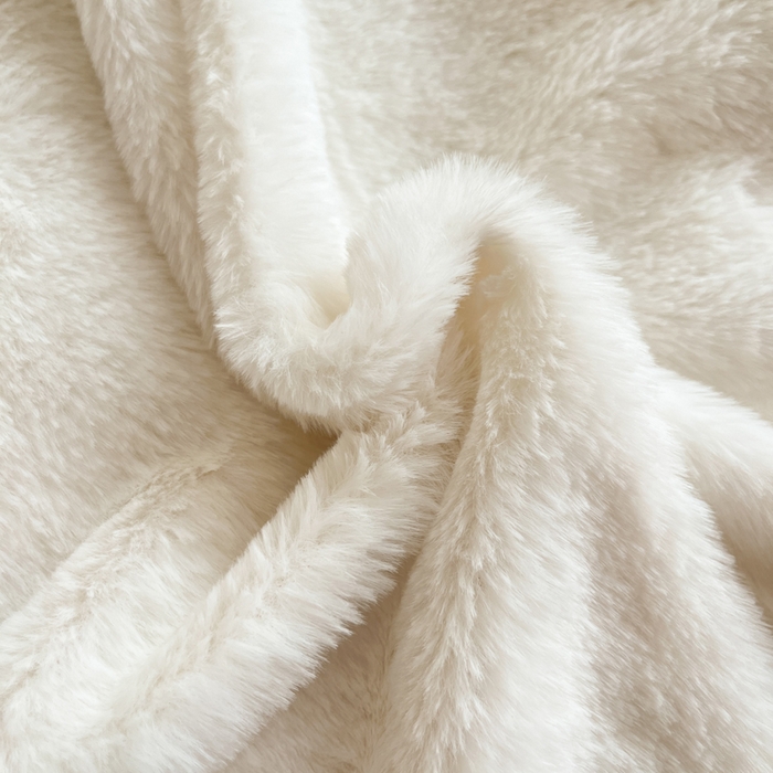 91家纺网 家纺一手货源 找家纺 金爱家 23新品全消光牛奶绒A类纯色立体獭兔毛绒四件套兔毛纯色-奶白粉