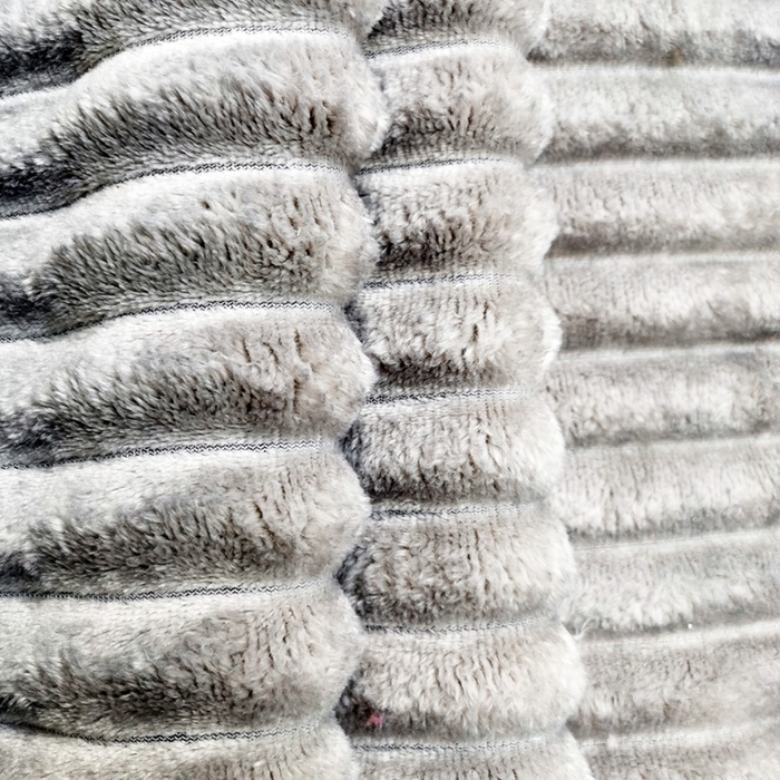 91家纺网 家纺一手货源 找家纺 卉晨毛毯家纺 2024新款波波毯空调毯午睡毯毛毯 银灰