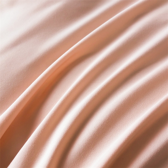 91家纺网 家纺一手货源 找家纺 盛秋家纺 2025新款洛伦-麻绳款系列四件套 奶油粉+浅豆沙