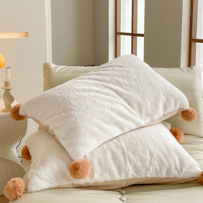 91家纺网 家纺一手货源 找家纺 金爱家 23新品全消光牛奶绒A类纯色立体獭兔毛绒四件套兔毛纯色-奶白咖