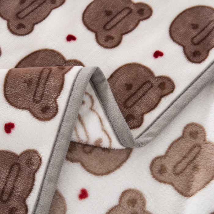 91家纺网 家纺一手货源 找家纺 卉晨毛毯 2024爆款加厚潮人牛奶绒空调毯披肩毯午睡毛毯 尼亚