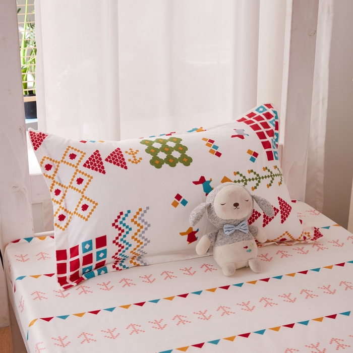 91家纺网 家纺一手货源 找家纺 2023新款亲肤棉美棉芦荟棉三件套美棉（8月）学生宿舍床 梦幻人生