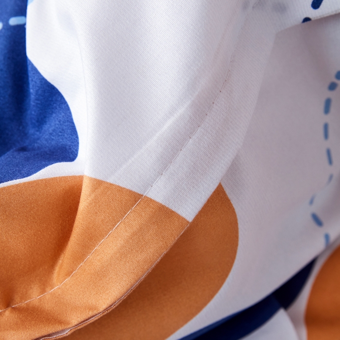 91家纺网 家纺一手货源 找家纺 2023新款亲肤棉美棉芦荟棉三件套美棉（8月）学生宿舍床 海阔天空