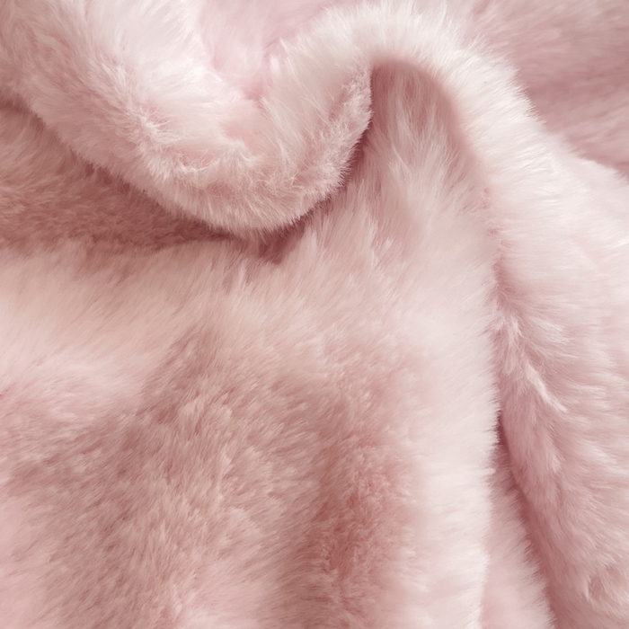 91家纺网 家纺一手货源 找家纺 金爱家 23新品全消光牛奶绒A类纯色立体獭兔毛绒四件套 兔毛纯色-蜜粉