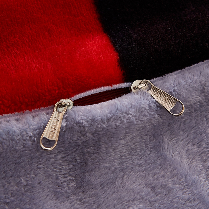 91家纺网 家纺一手货源 找家纺 KT猫 2024卡通法莱绒牛奶绒四件套遇上对的你