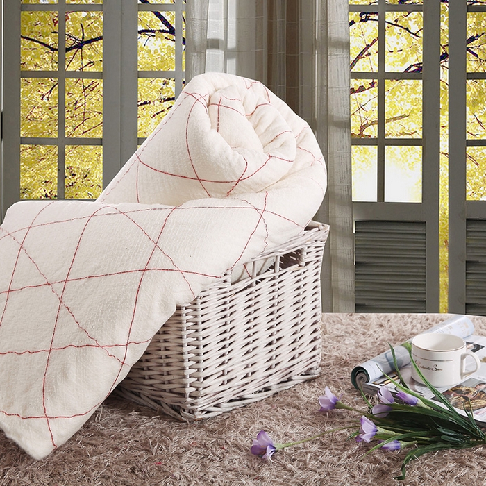 91家纺网 家纺一手货源 找家纺 （总）新月家纺（锦威郎） 2023新款优质新疆棉絮被被子被芯-新疆儿童棉絮 