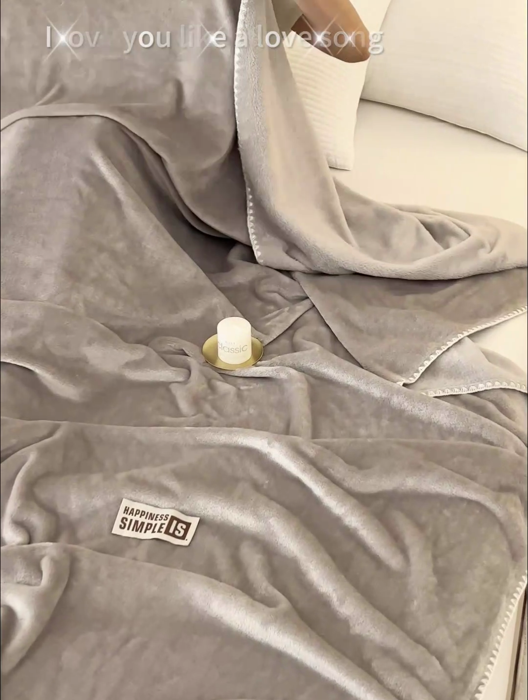 91家纺网 家纺一手货源 找家纺 畅销被业 2024新款双面牛奶绒多功能毛毯毯子 卡灰