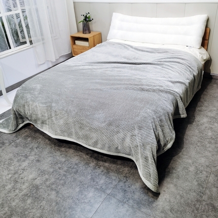 91家纺网 家纺一手货源 找家纺 （总）卉晨毛毯家纺 2024新款菠萝格毯空调毯午睡毯毛毯