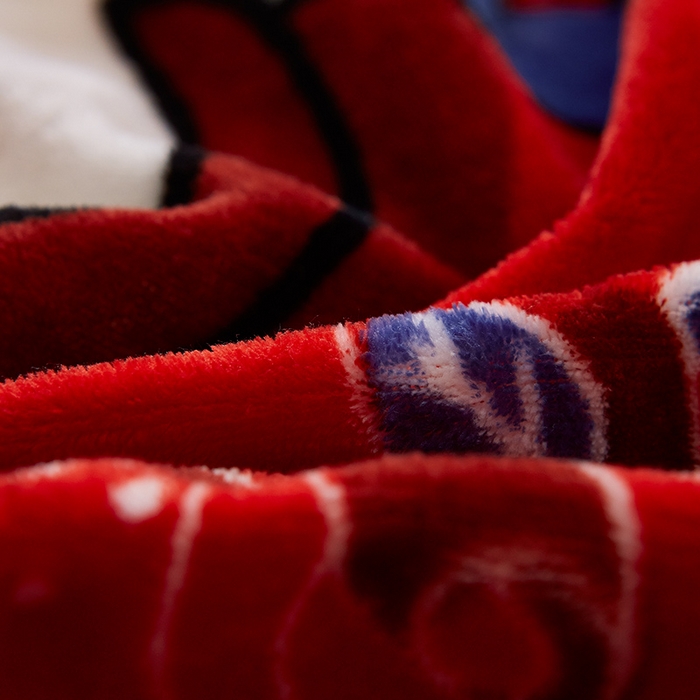 91家纺网 家纺一手货源 找家纺 KT猫 2024卡通法莱绒牛奶绒四件套遇上对的你