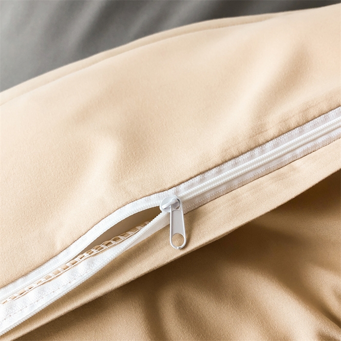 91家纺网 家纺一手货源 找家纺 盛秋家纺 2025新款洛伦-麻绳款系列四件套 高级灰+奶茶