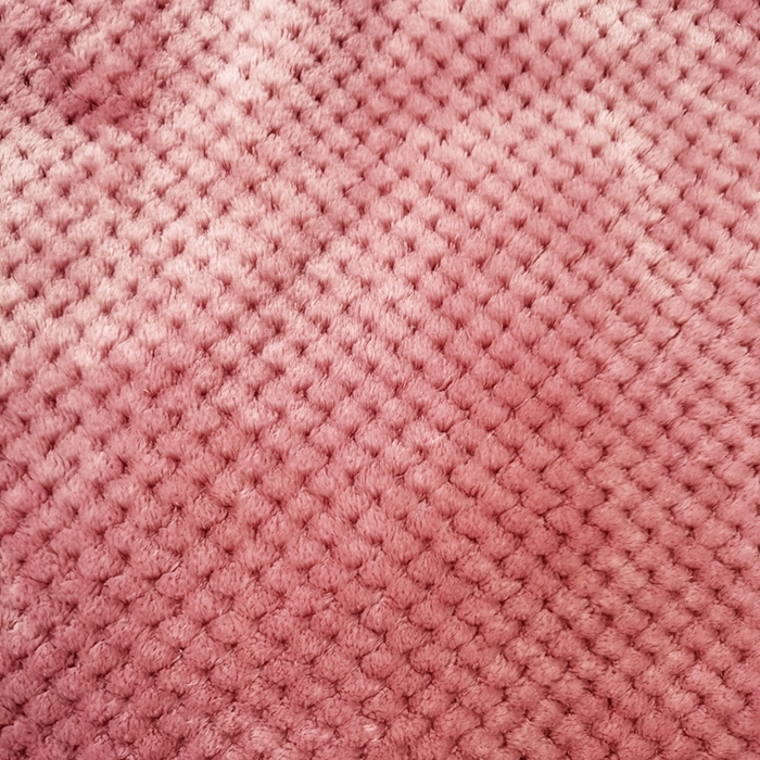 91家纺网 家纺一手货源 找家纺 卉晨毛毯家纺 2024新款菠萝格毯空调毯午睡毯毛毯 豆沙