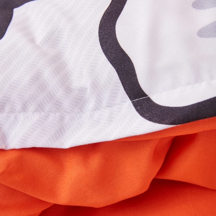 91家纺网 家纺一手货源 找家纺 2023新款亲肤棉美棉芦荟棉三件套美棉（8月）学生宿舍床 巴黎世家