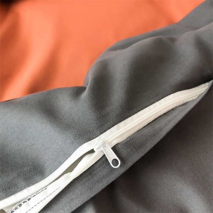 91家纺网 家纺一手货源 找家纺 盛秋家纺 2025新款洛伦-麻绳款系列四件套 亚麻咖+高级灰