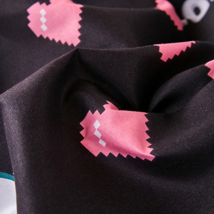 91家纺网 家纺一手货源 找家纺 2023新款亲肤棉美棉芦荟棉三件套美棉（8月）学生宿舍床 气泡狗