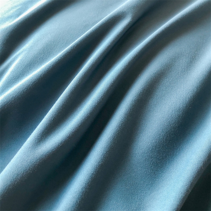 91家纺网 家纺一手货源 找家纺 盛秋家纺 2025新款洛伦-麻绳款系列四件套 宾利蓝+奶茶