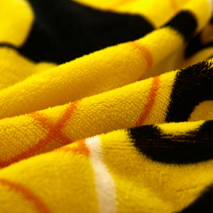 91家纺网 家纺一手货源 找家纺 KT猫 2024卡通法莱绒牛奶绒四件套星星皮卡