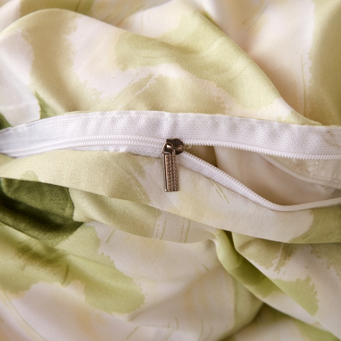 91家纺网 家纺一手货源 找家纺 2023新款亲肤棉美棉芦荟棉三件套美棉（8月）学生宿舍床 米兰的春天