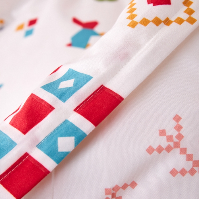 91家纺网 家纺一手货源 找家纺 2023新款亲肤棉美棉芦荟棉三件套美棉（8月）学生宿舍床 梦幻人生