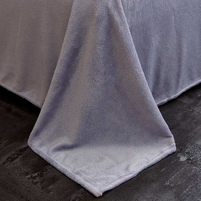 91家纺网 家纺一手货源 找家纺 KT猫 2024卡通法莱绒牛奶绒四件套遇上对的你