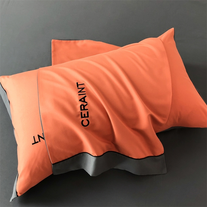 91家纺网 家纺一手货源 找家纺 盛秋家纺 2025新款洛伦-麻绳款系列四件套 亚麻咖+高级灰