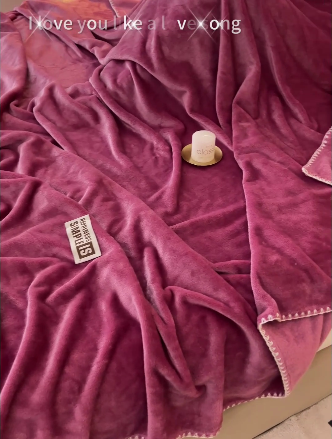 91家纺网 家纺一手货源 找家纺 畅销被业 2024新款双面牛奶绒多功能毛毯毯子 豆沙