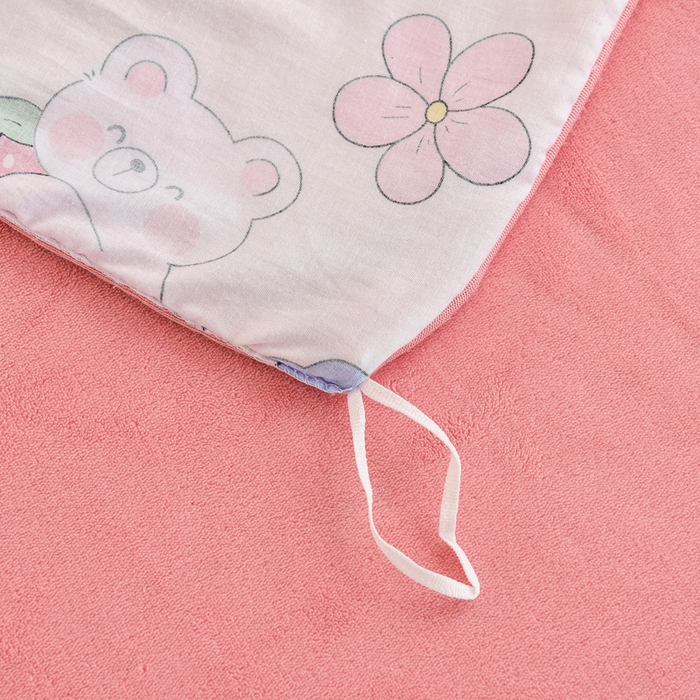 91家纺网 家纺一手货源 找家纺 琪琪阁 2023新款全棉加牛奶绒单被套 初恋日记