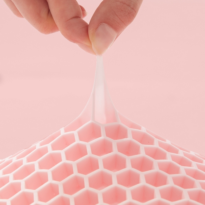 91家纺网 家纺一手货源 找家纺 （总）爱来伊家纺 2023新款凉感枕TPE果胶羽丝枕夏季枕芯猫肚皮释压枕头枕芯