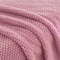 91家纺网 家纺一手货源 找家纺 棉堡 2023新款玫瑰绒羊羔绒复合毯毛毯 紫