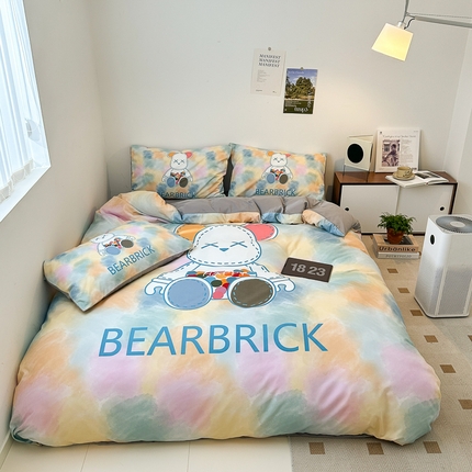 91家纺网 家纺一手货源 找家纺 （总）色鬼 2023新款秋冬网红款四季款潮流四件套直播爆款