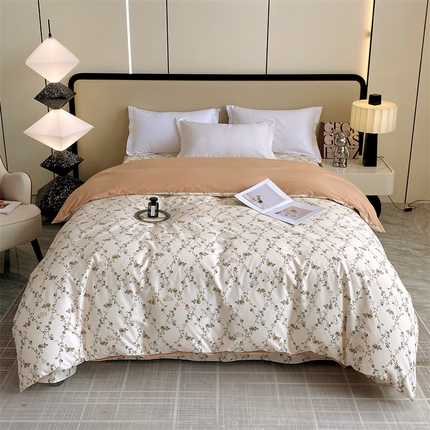 91家纺网 家纺一手货源 找家纺 （总）宝齐莱家纺 2023年全棉磨毛印花单被套