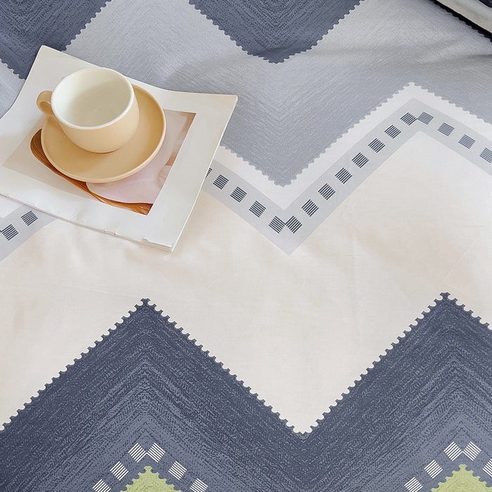 91家纺网 家纺一手货源 找家纺 琪琪阁 2023新款全棉加牛奶绒单被套 克洛伊